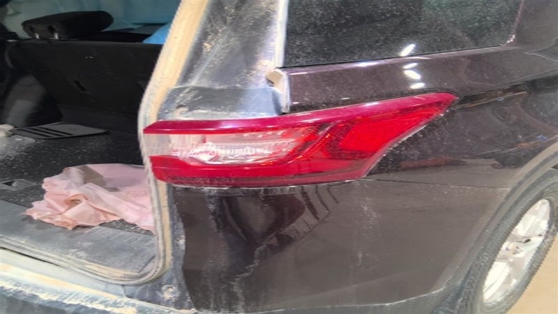 Passenger Tail Light Quarter Panel Mounted Fits 18-21 TRAVERSE 3427965