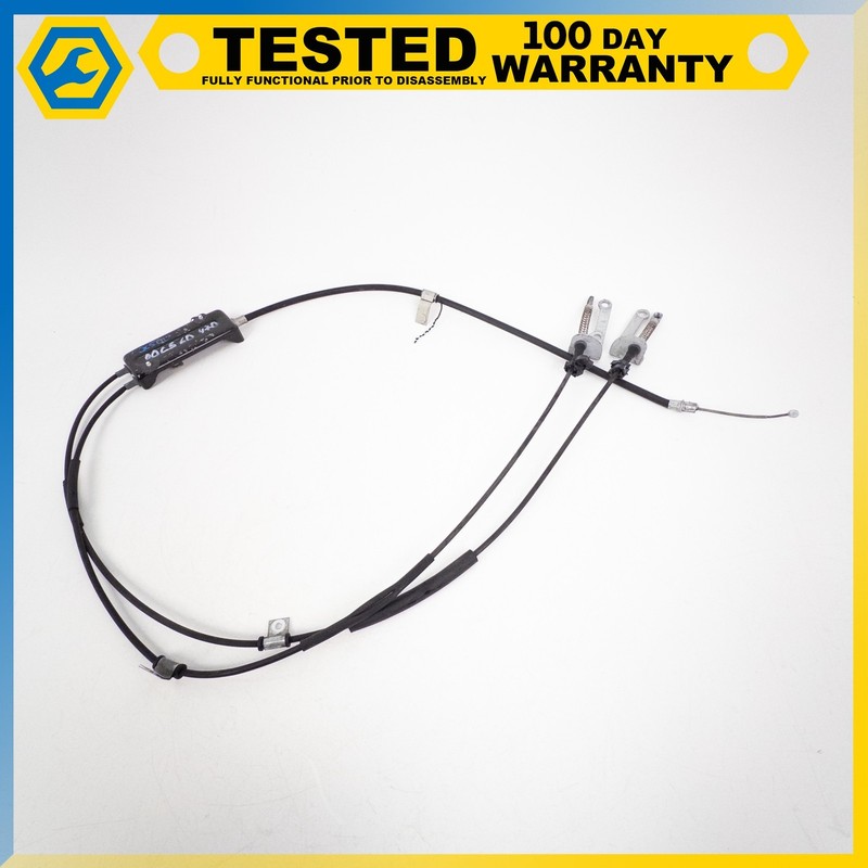 97-04 CHEVROLET CORVETTE C5 REAR EMERGENCY PARKING BRAKE CABLE ASSEMBLY OEM