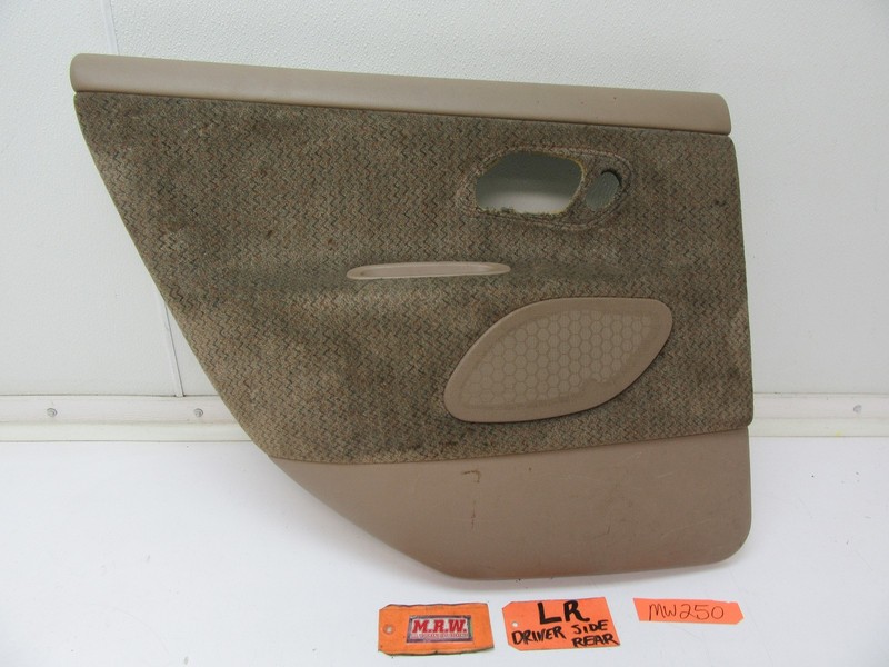 DOOR PANEL LEFT REAR BACK L LH LR DRIVER SPEAKER COVER CAR 95-00 FORD CONTOUR
