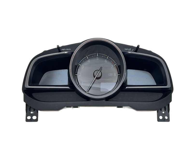 2017-2018 Mazda 3 Speedometer MPH KMH