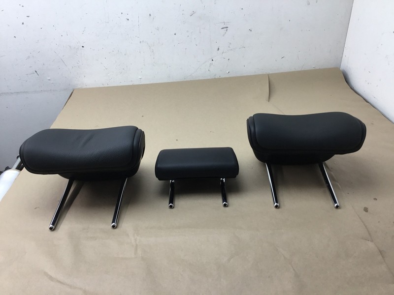 Audi A8 A8L D5 2019 Rear Left Right Center Seat Headrest Set 3 PCS 19-23 :O