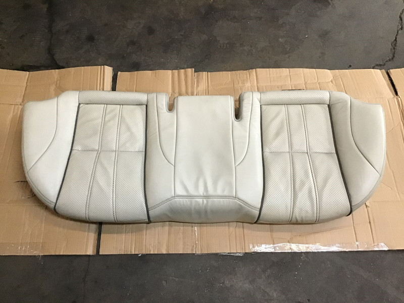 Jaguar XJ XJL 2014 Rear Seat Lower Bottom Cushion W/ Blower 10-15 :Y