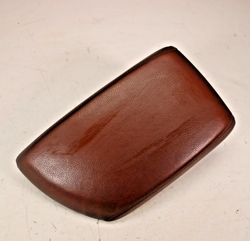 Center Console ArmrestLeather Brown OEM BMW F22 F23 228i 230i 2014-20