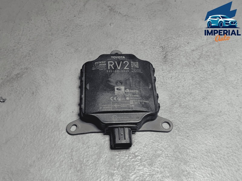 TOYOTA RAV4 REAR PASSENGER SIDE BLIND SPOT RADAR MODULE OEM 2019-2025