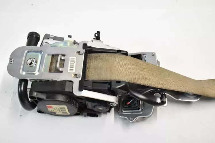 10-14 Mercedes W218 CLS550 E550 Front Left Driver Side Seat Belt Beige OEM