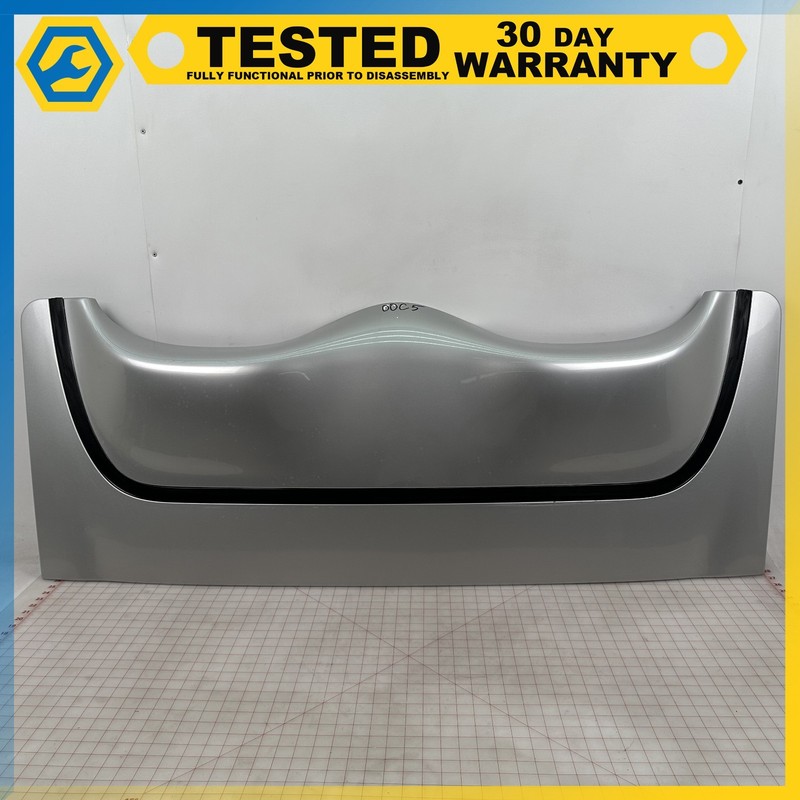 98-04 Chevy Corvette C5 Convertible REAR FOLDING DECK LID Silver 12U OEM