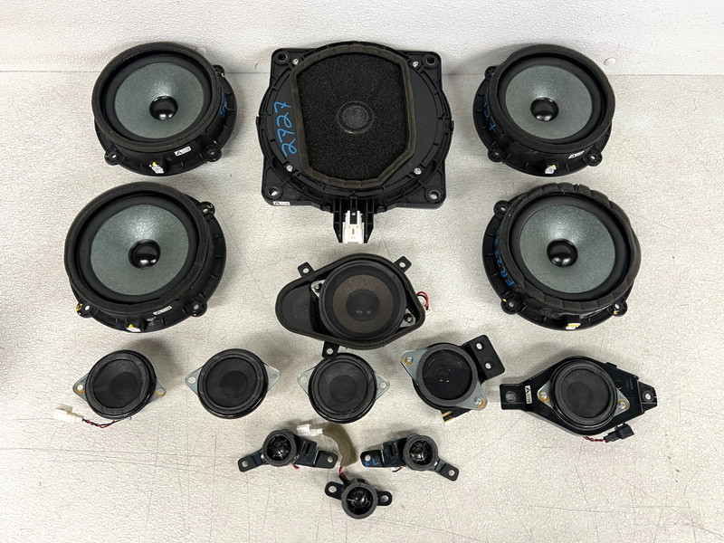 ⭐15-17 KIA K900 INTERIOR AUDIO SUBWOOFER TWEETER SOUND SPEAKER SET OEM LOT2727