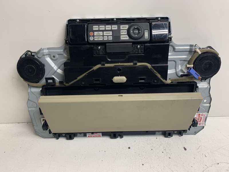 2014-2016 Acura MDX Rear DVD Display Screen Disc 39460-TZ6-A011-M1 Oem
