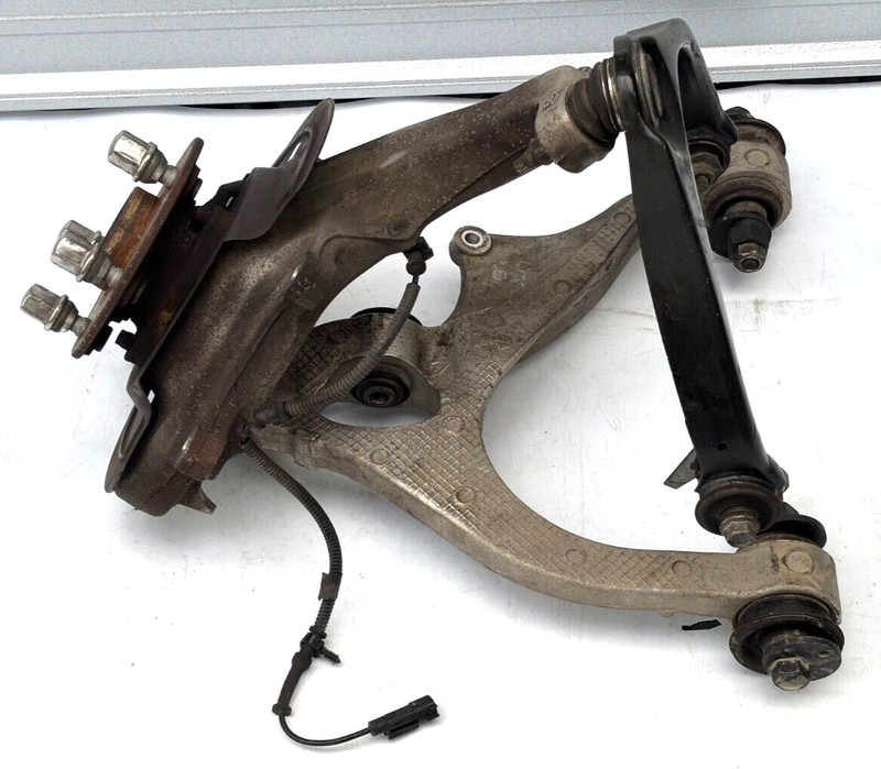 ✅ 2013-2024 RAM 1500 CL LEFT KNEE SUSPENSION KNUCKLE ASSEMBLY 5 LUG LH 4x4 OEM