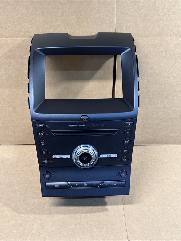 2019-2021 Ford Edge Radio Face Climate Control Panel Bezel KT4T-18E245-CC