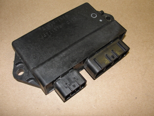 00 KAWASAKI ZX 600 J1 CDI ECU ECM COMPUTER BRAIN BOX IGNITOR ZX600
