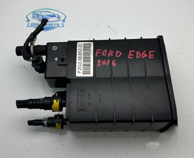 2015-2018 Ford Edge Fuel Vapor Evaporator Emission EVAP Canister OEM F2G39E857D