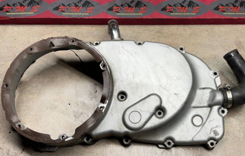 2005 Kawasaki Vulcan VN750 Engine Clutch Cover Panel Case Casing Motor 05 VN 750