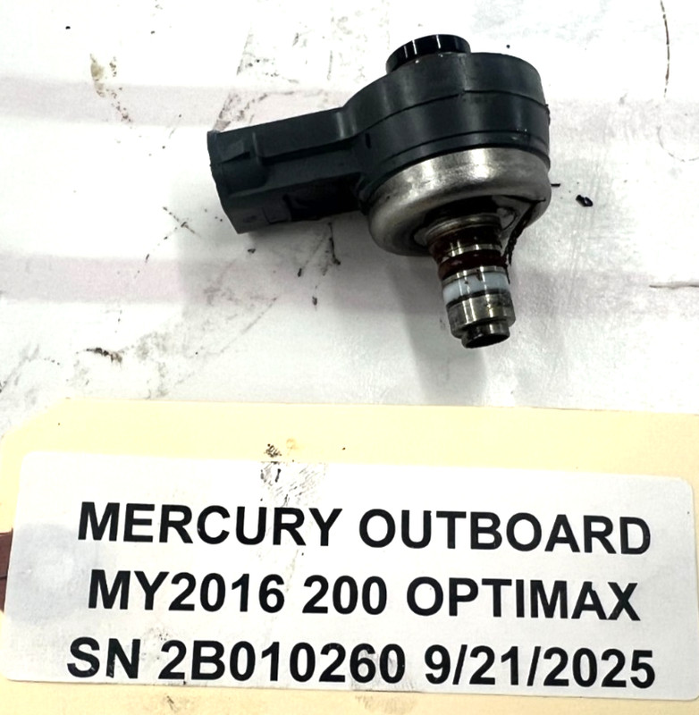 Mercury Optimax Outboard 2009-18 115 -250 HPGREY AIR INJECTOR ASSY 884595A01