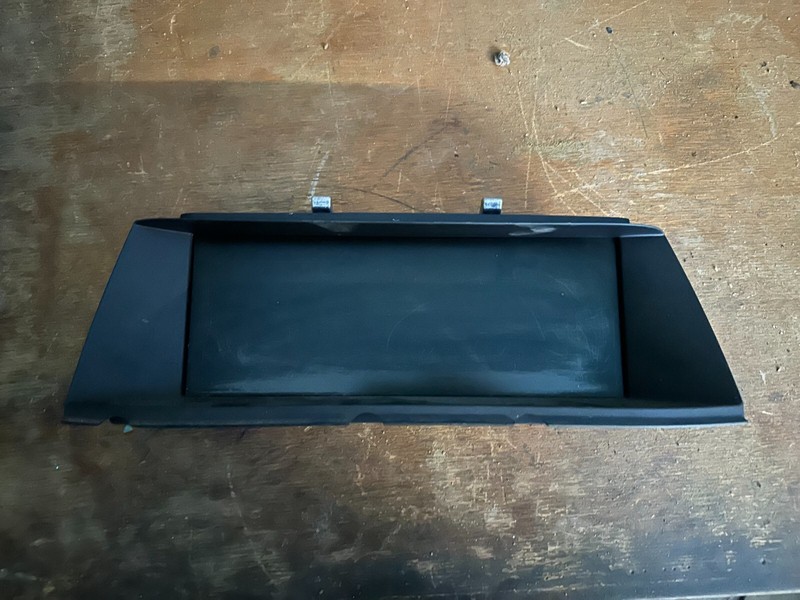 09-12 BMW 740i 750i 760i ACT7 ALP7 OEM 10.25" INFO NAVIGATION DISPLAY SCREEN