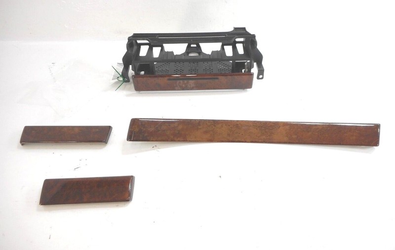 01 02 03 BMW 525i Dash Dashboard Trim Set OEM Woodgrain 528 530 540 M5