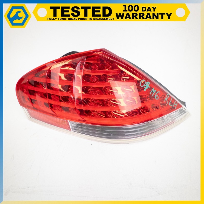 06-10 BMW M6 650Ci REAR LEFT DRIVER SIDE TAIL LIGHT LAMP ASSEMBLY OEM
