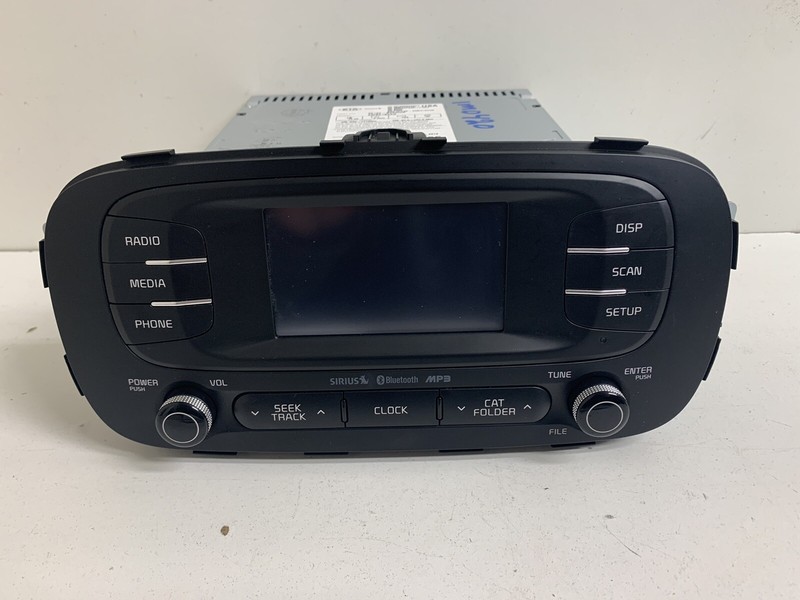 2015-2016 Kia Soul NON-NAV Radio Stereo Bluetooth MP3 Sirius XM 96180-B2200CA