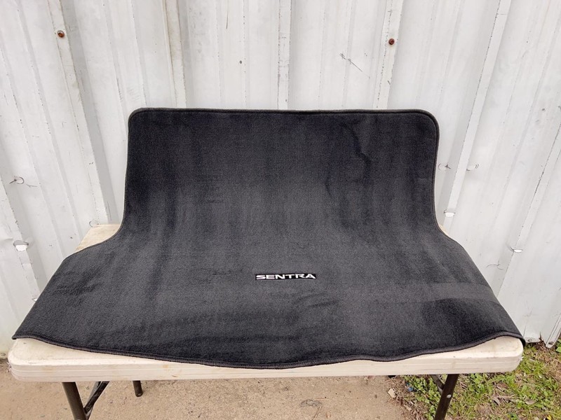 2020-2024 NISSAN SENTRA REAR TRUNK CARGO COVER MAT BLACK NEW CONDITION 66638