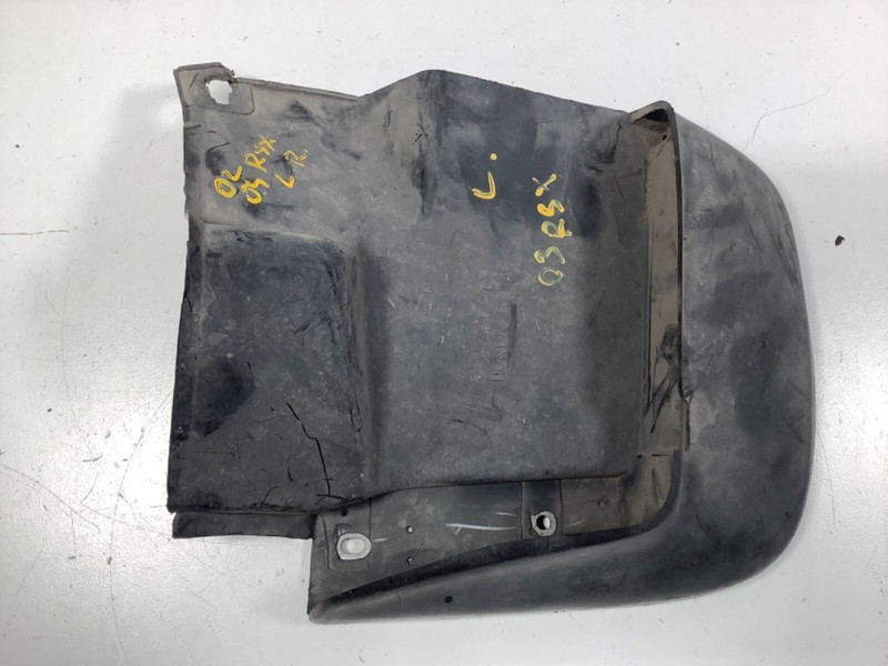 02-04 ACURA RSX LEFT REAR Mud Flap Guard 08P00-S6M-200 OEM