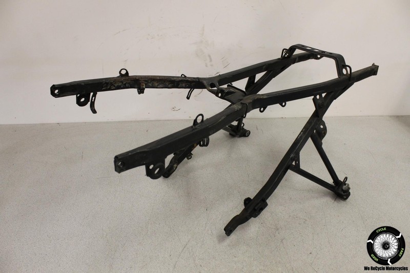 1987 Honda Interceptor 700 VFR700F2 REAR SUBFRAME BACK SUB FRAME VFR 87