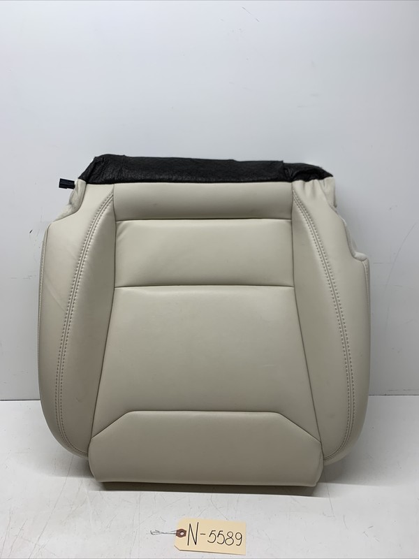 Tesla Model X FR RH Seat Cushion Bottom White 5589 UP