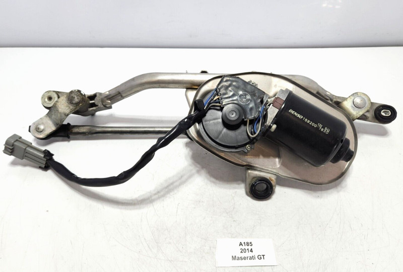 ✅ 08-19 OEM Maserati GT M145 Front Windshield Wiper Motor Linkage Arm w/ Motor