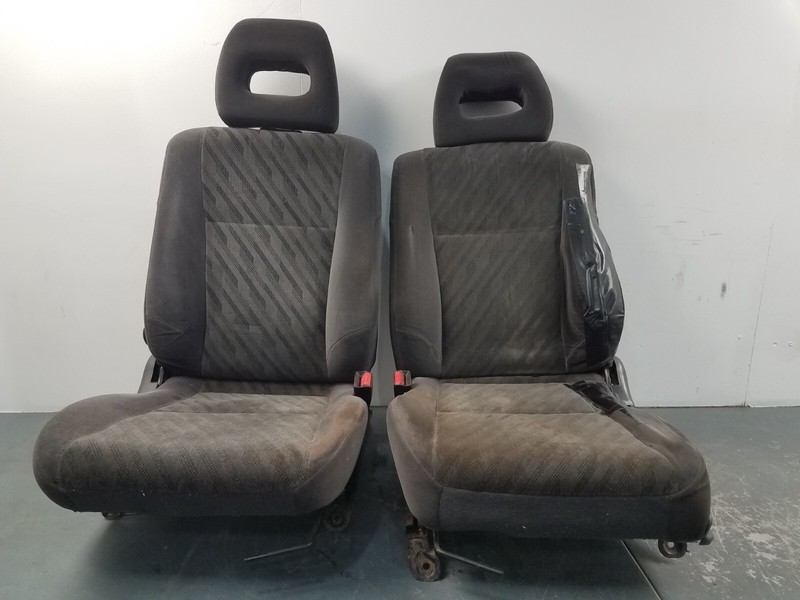 2000 99 00 Honda Civic Si EM1 Cloth Bucket Seat Set -** #2710 o4