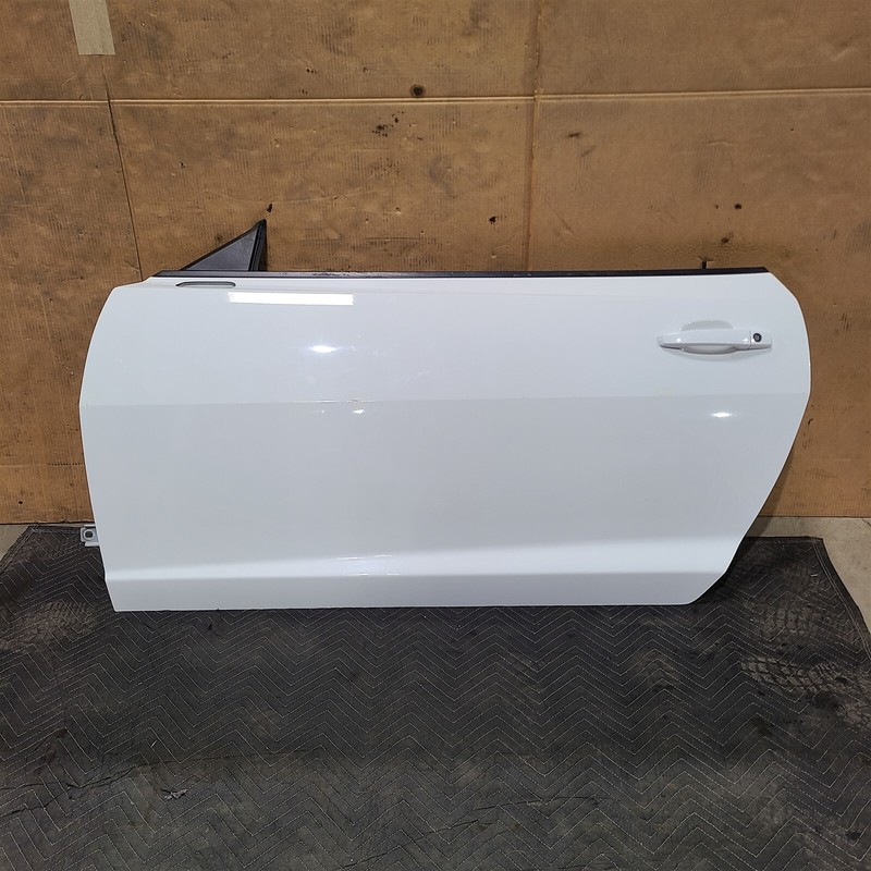10-15 Camaro SS Driver Door With Glass Window Regulator Lh Convertible Aa7313