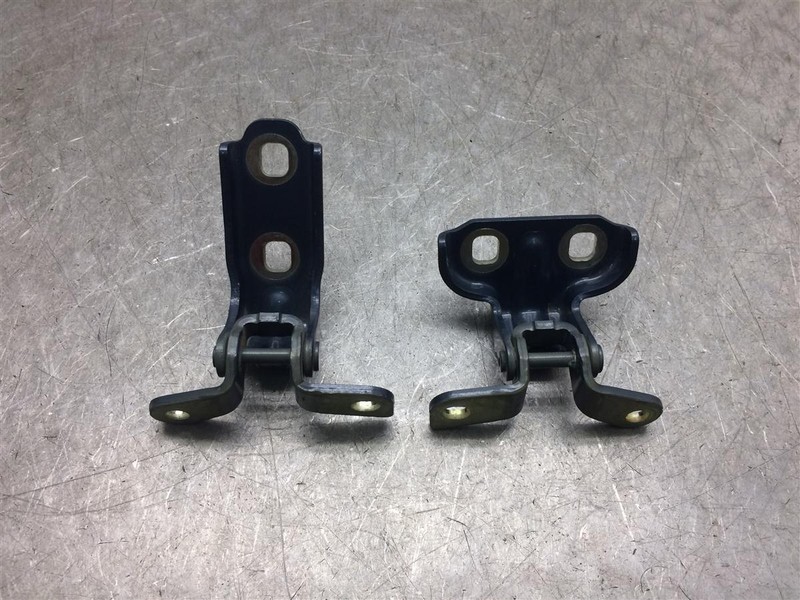 2012 CHEVROLET EQUINOX REAR DRIVER LEFT DOOR HINGES PAIR OEM