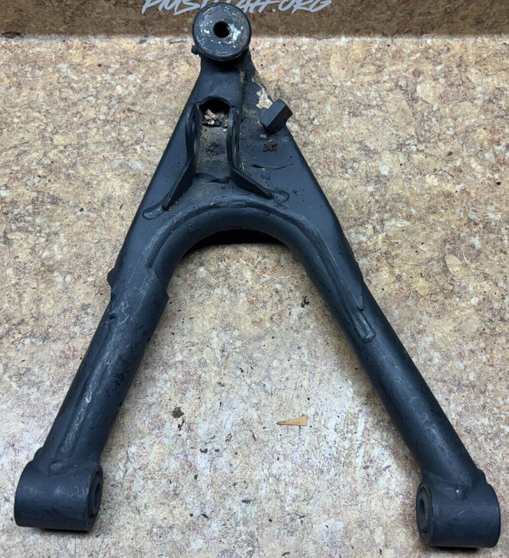 2000 Kawasaki Bayou 220 LF2 ATV Right Front A Arm Support Control Suspension B4