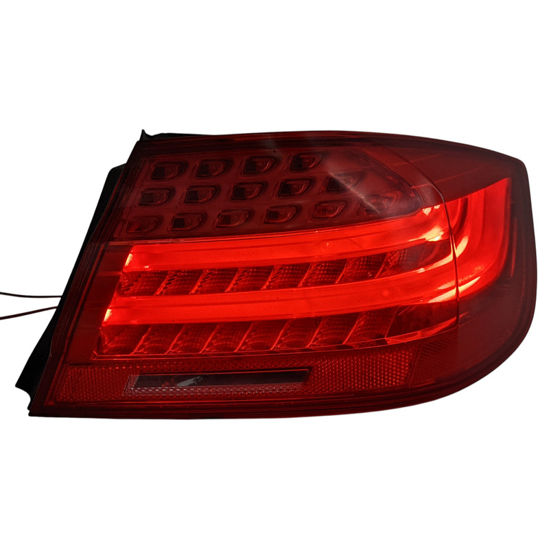 11-13 BMW E92 328i 335i Rear Right Outer Taillight Tail Light Lamp 7251960 OEM