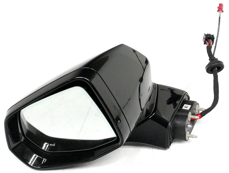 OEM Left Driver Side Exterior Mirror For Cadillac XT5 84721958 Stellar Black