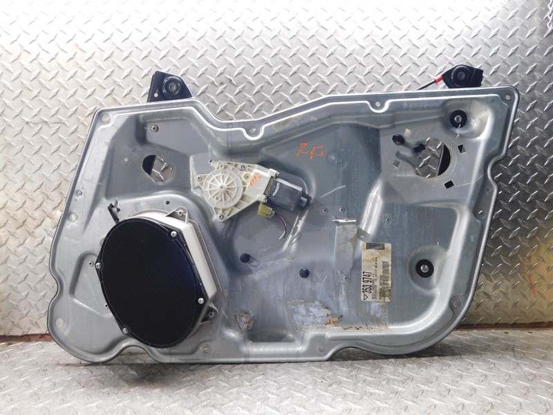 06-12 MERCURY MILAN/FORD FUSION RIGHT PASSENGER FRONT DOOR WINDOW REGULATOR ASSY