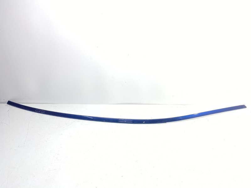 17-23 BMW G30 F90 5 Series Left Driver Upper Roof Moulding Trim Cover Blue OEM✅