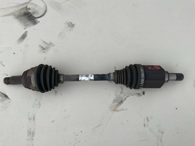 07-13 BMW E70 X5 FRONT LEFT DRIVER SIDE OUTPUT SHAFT SUSPENSION AXLE ARM 051222D