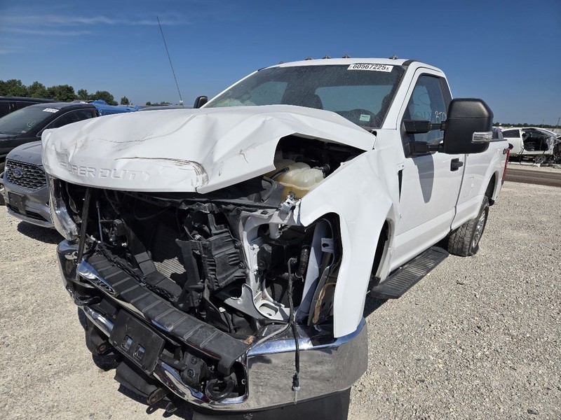 2017-2022 Ford F250 Driver Roof Curtain Air Bag Standard Cab