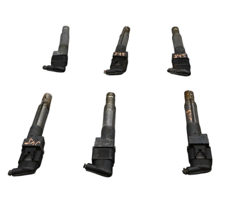 11-18 Porsche Cayenne 958 Panamera Hybrid Engine Motor Fuel Injectors Set OEM