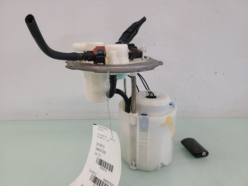 Fuel Pump Assembly Tank Mounted 1.6L Fits 14-16 FORTE 589730