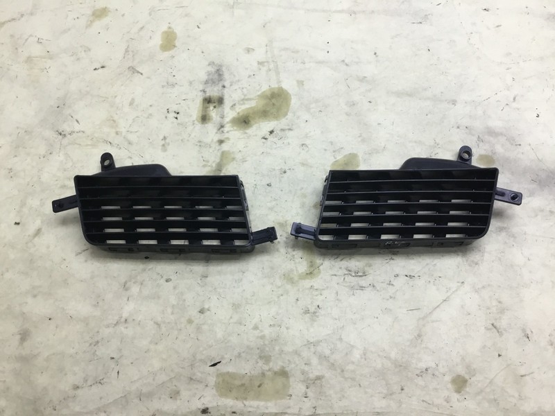 Porsche Panamera Left Right Dash Dashboard Upper Air Vent Grille Set 10-16 :Y