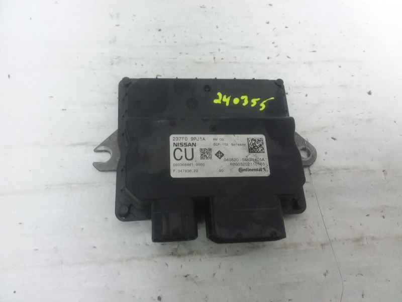 Variable Valve Control Module Fits 19-20 PATHFINDER 237F09PJ1A