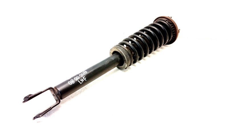 10-19 JAGUAR X351 XJ XJL XJR575 STRUT SHOCK ABSORBER ASSEMBLY FRONT LEFT OEM 082