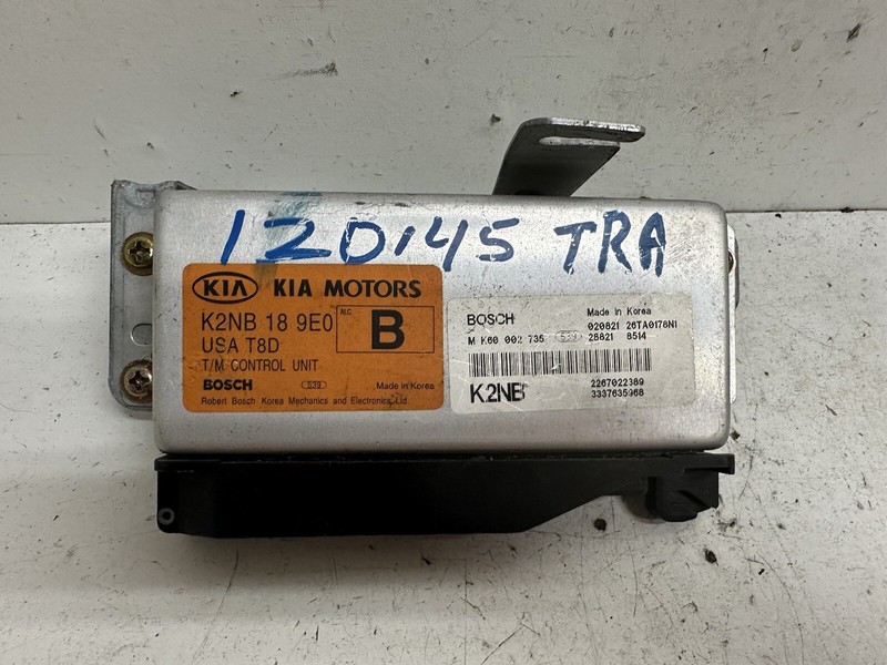 2002-2003 Kia Spectra Transmission Computer Control Module TCU TCM Oem