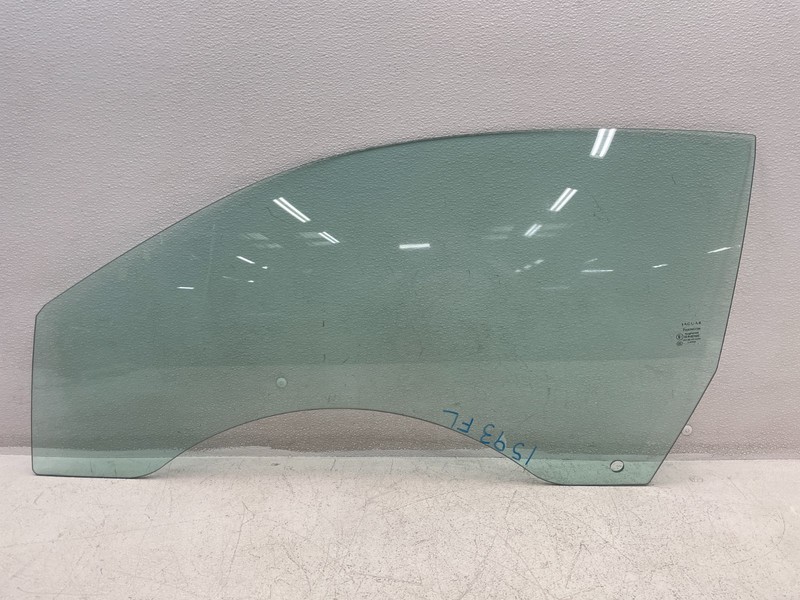 07 08 09 Jaguar XK Front Left Driver Door Window Glass Panel 1593 OEM