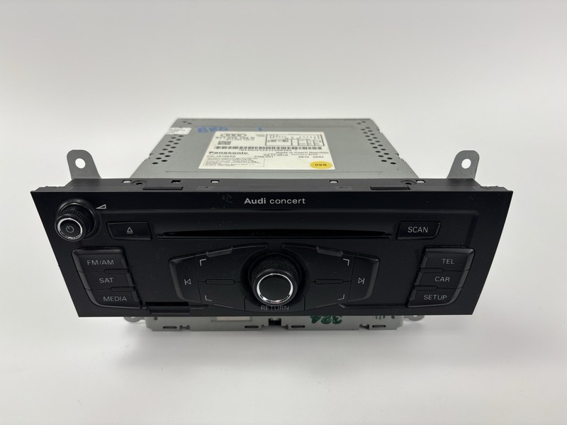 2009-2012 AUDI A5 Radio Stereo Receiver Am Fm Headunit OEM 8T1035186R