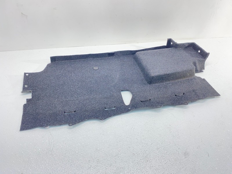 03-08 BMW E85 Z4 Roadster Rear Trunk Lid Carpet Partition Trim Panel Cover OEM✅