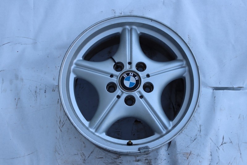 1996-2002 BMW Z3 E36 E46 WHEEL RIM R16 16X7J ET46 5 SPOKE FACTORY ALLOY OEM