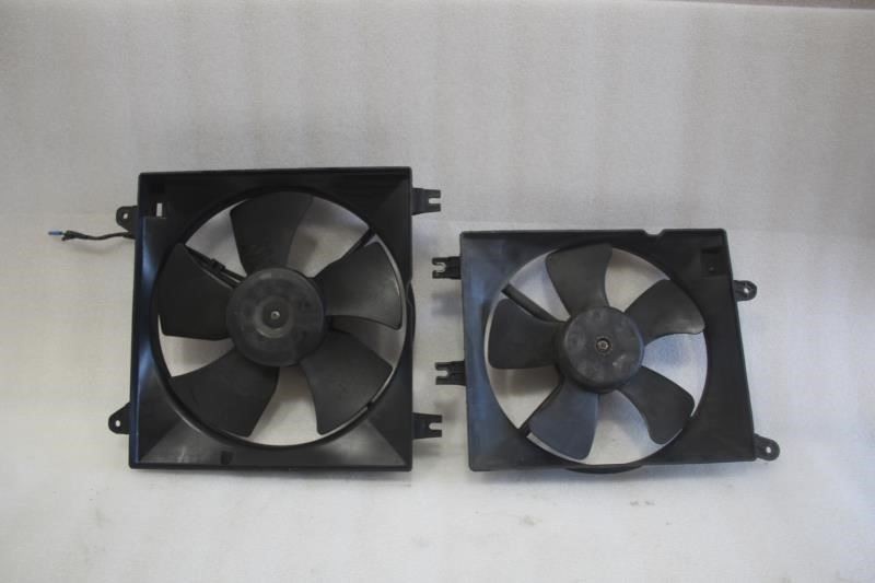 2008 SUZUKI RENO RADIATOR COOLING FANS LEFT AND RIGHT PAIR