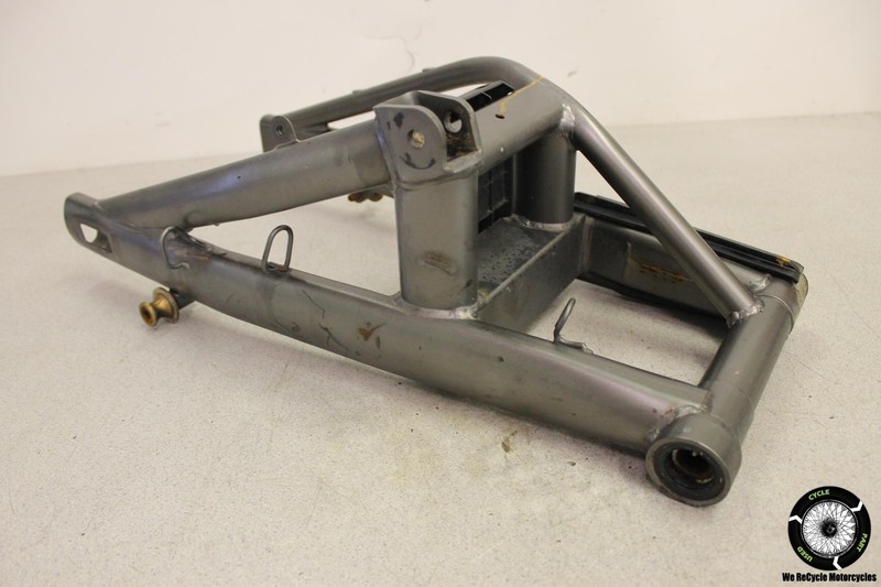 2009 Kawasaki Ninja 650R EX650C REAR SWINGARM BACK SUSPENSION SWING ARM EX 650