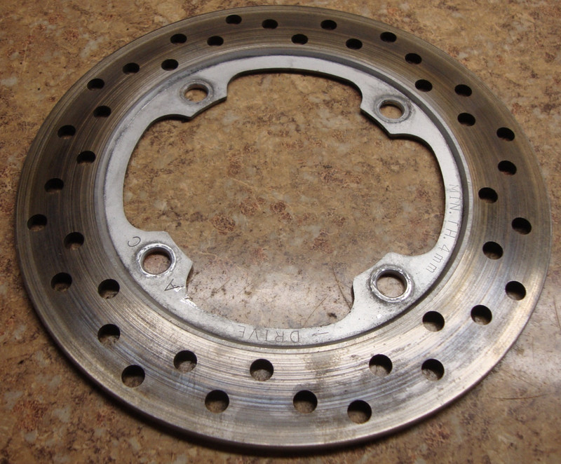 2001 Honda CBR900RR CBR 900 RR CBR900 Rear Disk Brake Rotor Back Wheel K5